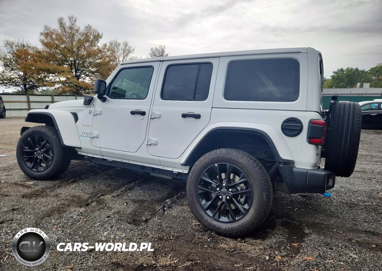 2024 Jeep Wrangler Sahara 4Xe VIN:1C4RJXP61RW276897 - 2