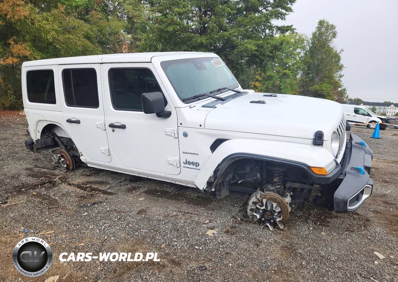 2024 Jeep Wrangler Sahara 4Xe VIN:1C4RJXP61RW276897 - 4
