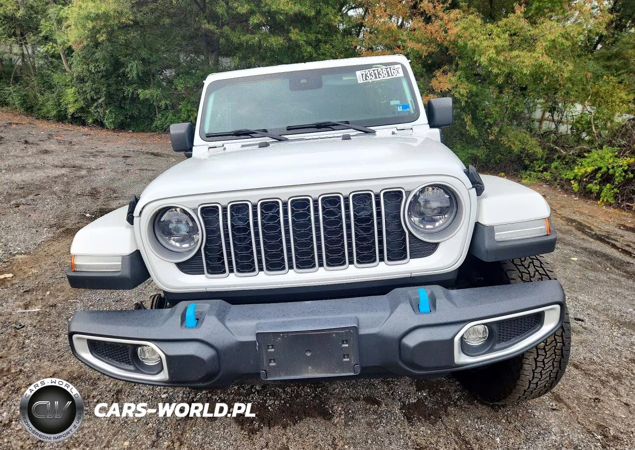 2024 Jeep Wrangler Sahara 4Xe VIN:1C4RJXP61RW276897 - 5