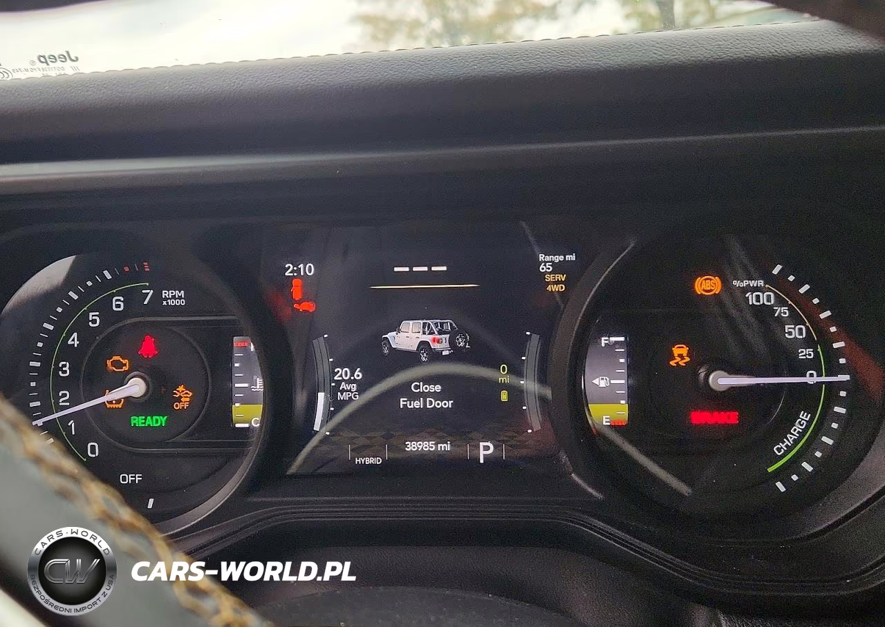 2024 Jeep Wrangler Sahara 4Xe VIN:1C4RJXP61RW276897 - 9