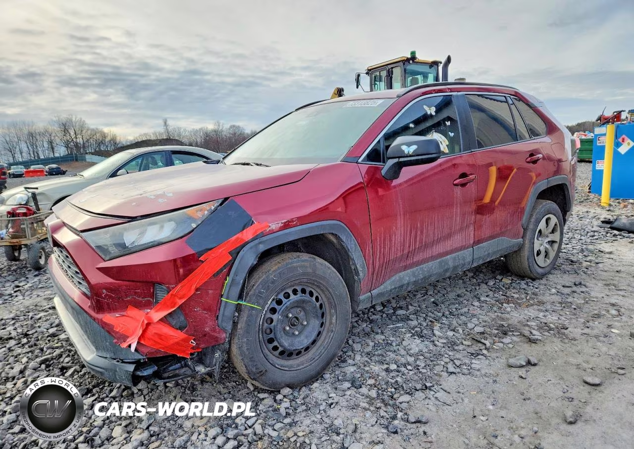 2020 Toyota Rav4 Le