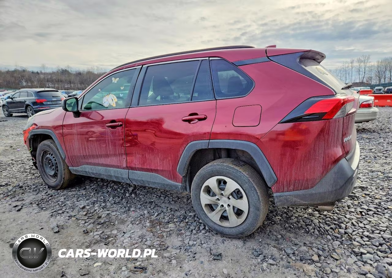 2020 Toyota Rav4 Le VIN:2T3H1RFV6LC039068 - 2