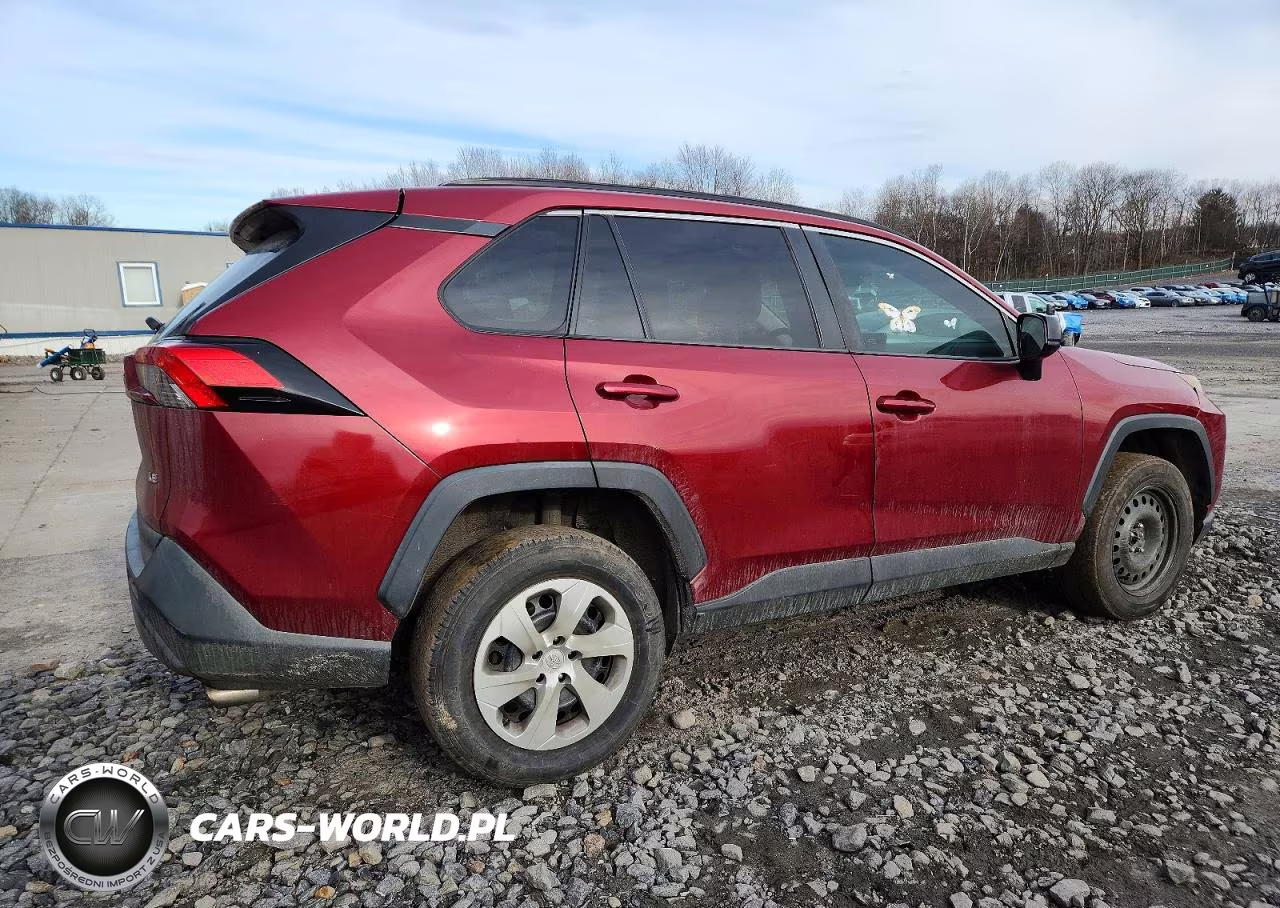 2020 Toyota Rav4 Le VIN:2T3H1RFV6LC039068 - 3