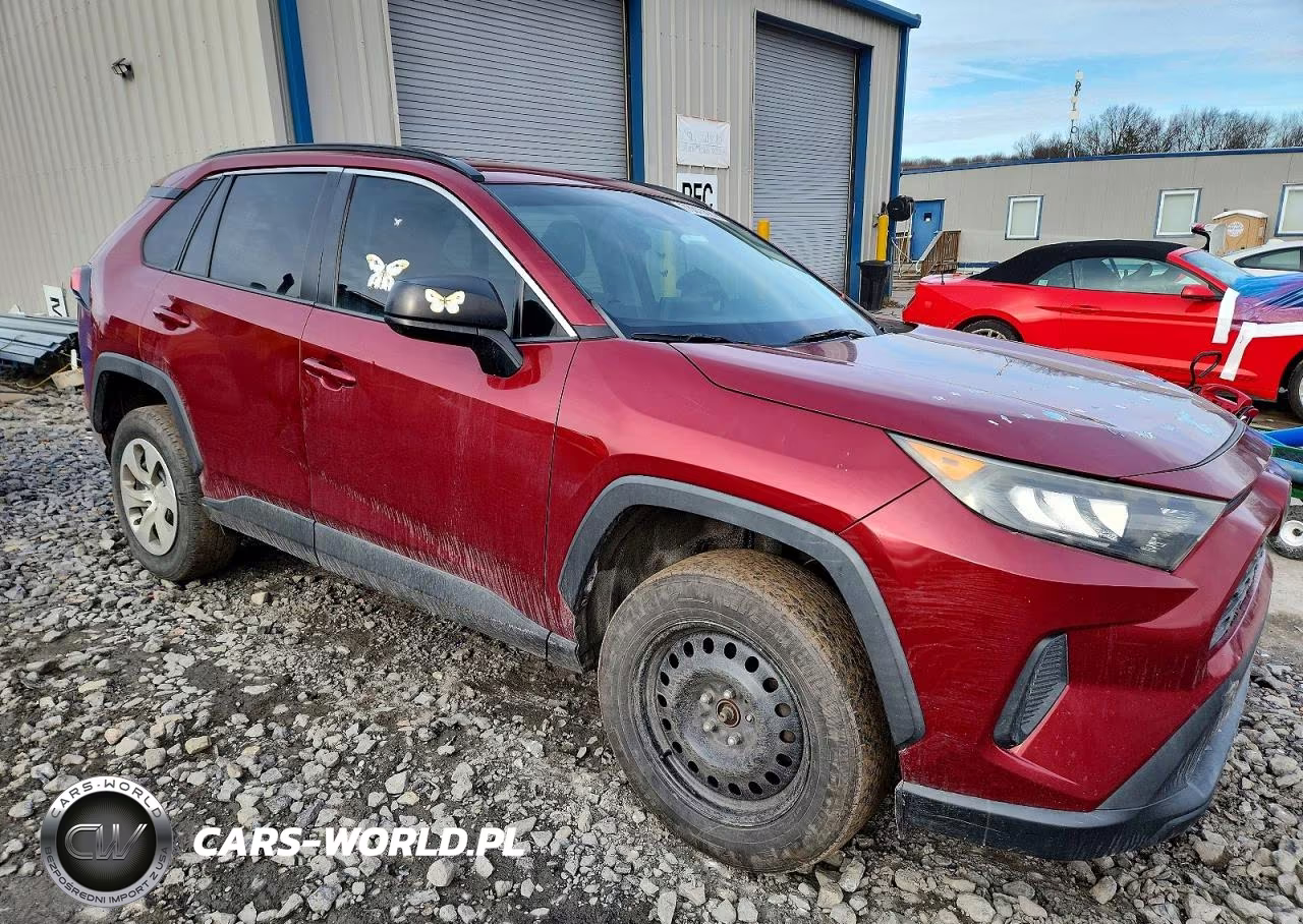 2020 Toyota Rav4 Le VIN:2T3H1RFV6LC039068 - 4