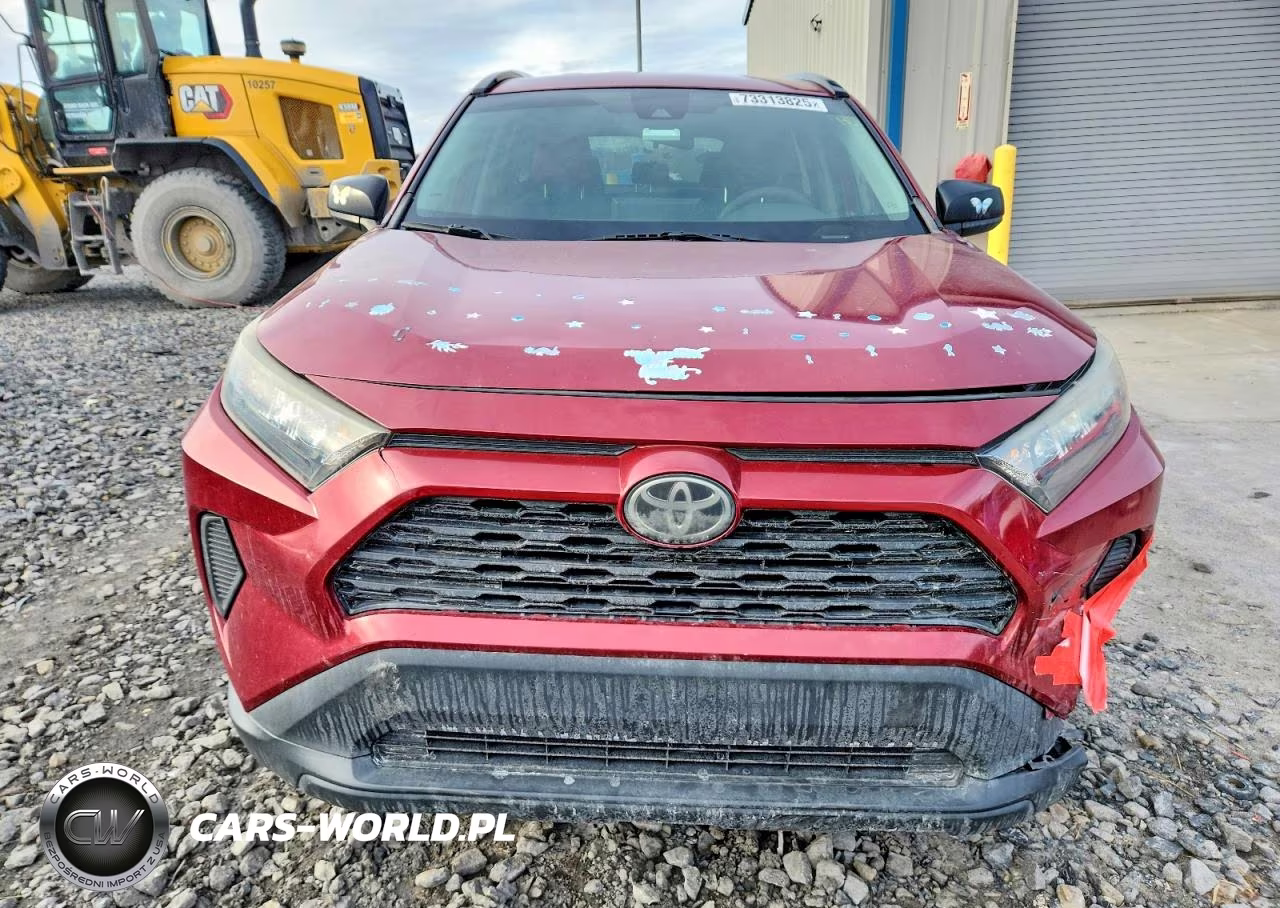 2020 Toyota Rav4 Le VIN:2T3H1RFV6LC039068 - 5