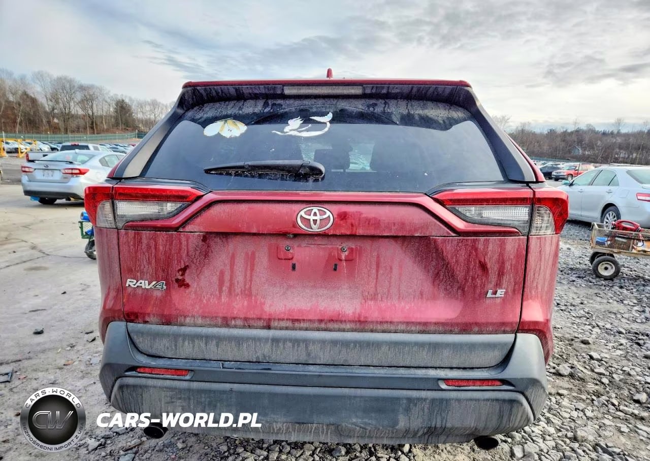 2020 Toyota Rav4 Le VIN:2T3H1RFV6LC039068 - 6