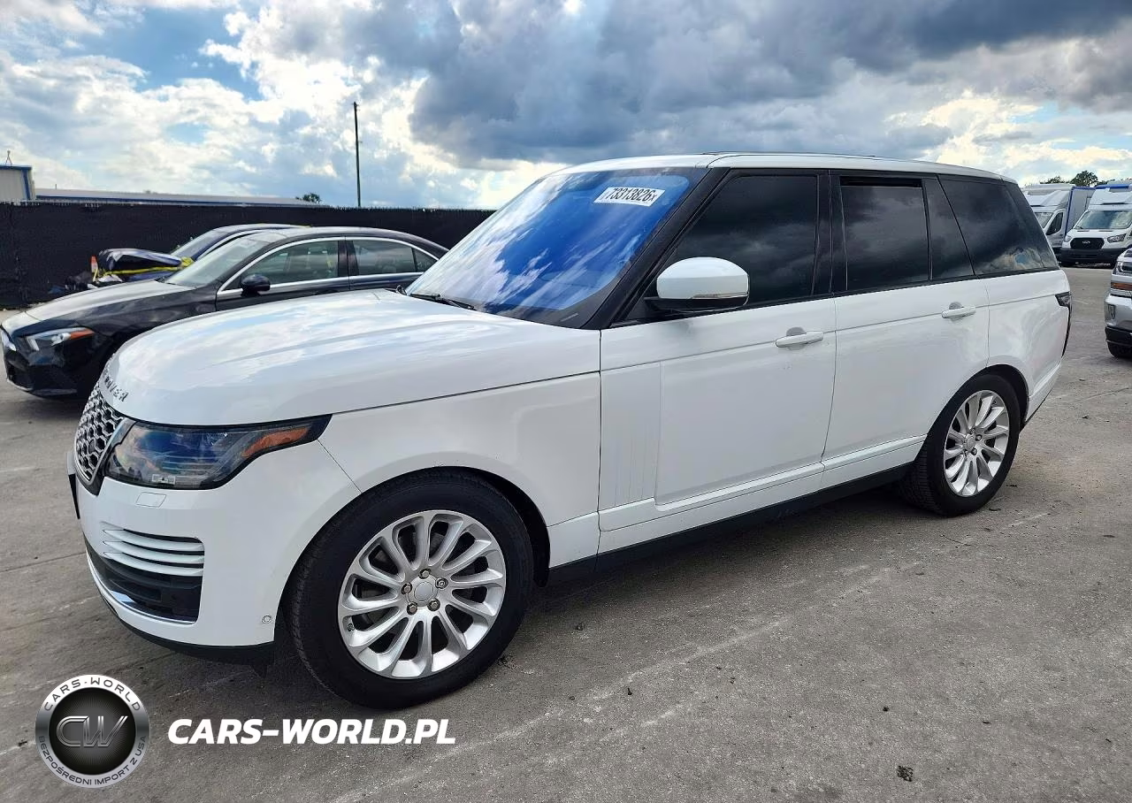 2018 Land Rover Range Rover Hse VIN:SALGS2RK3JA394445 - 1