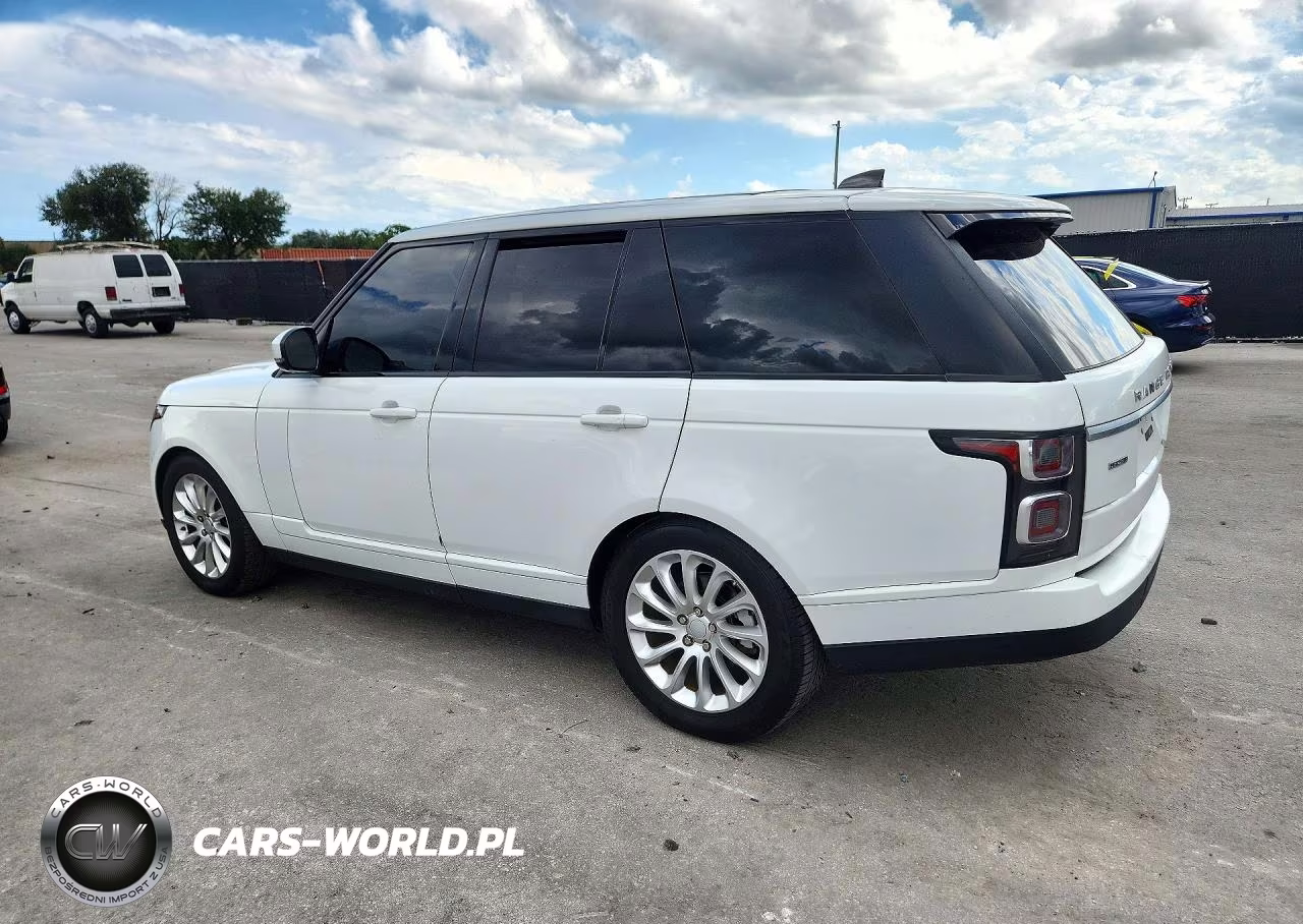2018 Land Rover Range Rover Hse VIN:SALGS2RK3JA394445 - 2