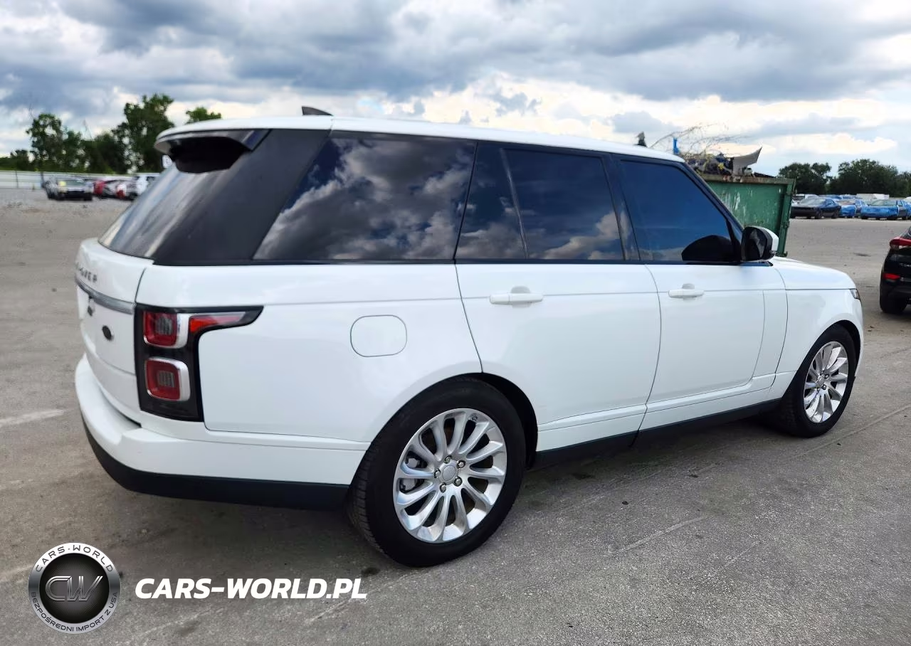 2018 Land Rover Range Rover Hse VIN:SALGS2RK3JA394445 - 3