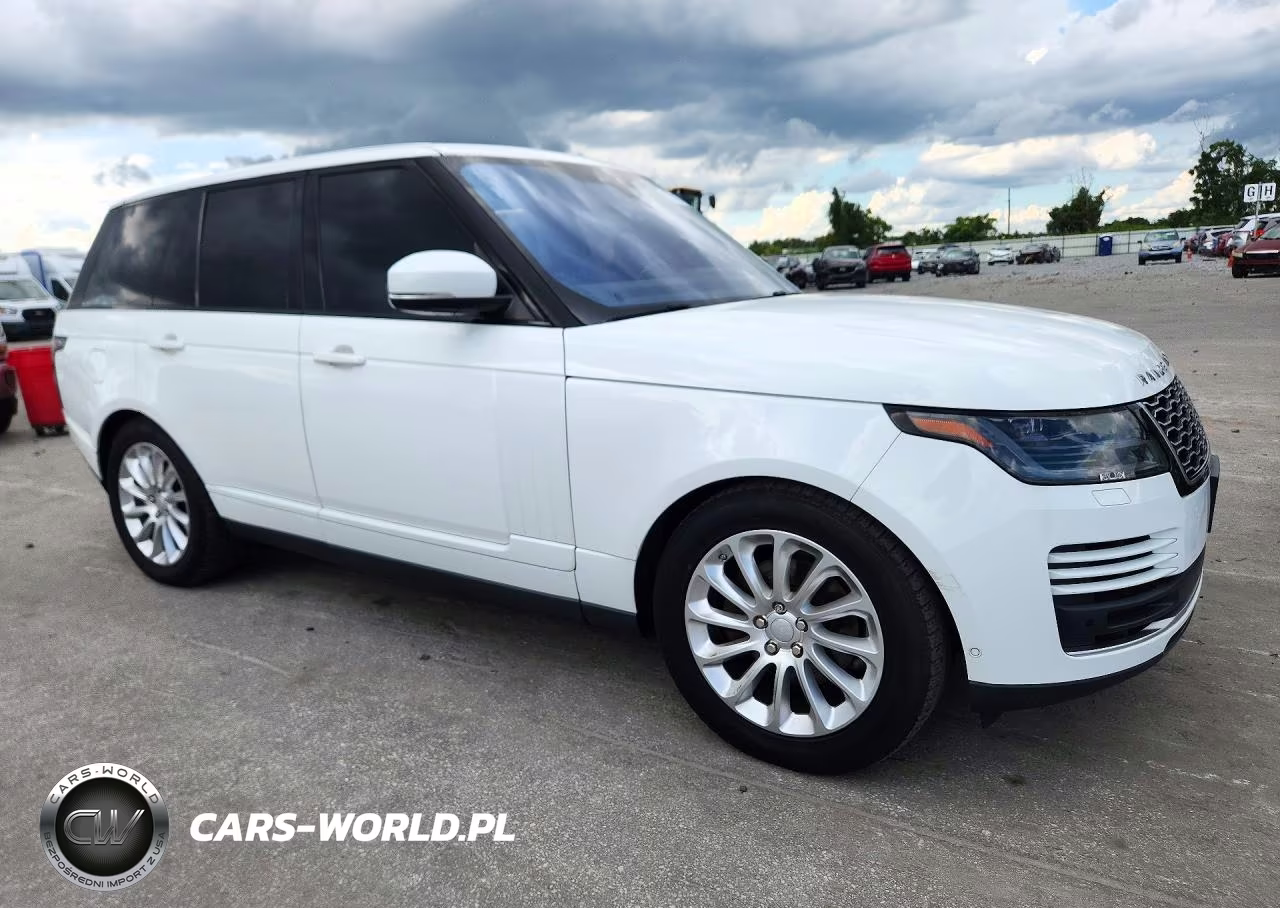2018 Land Rover Range Rover Hse VIN:SALGS2RK3JA394445 - 4