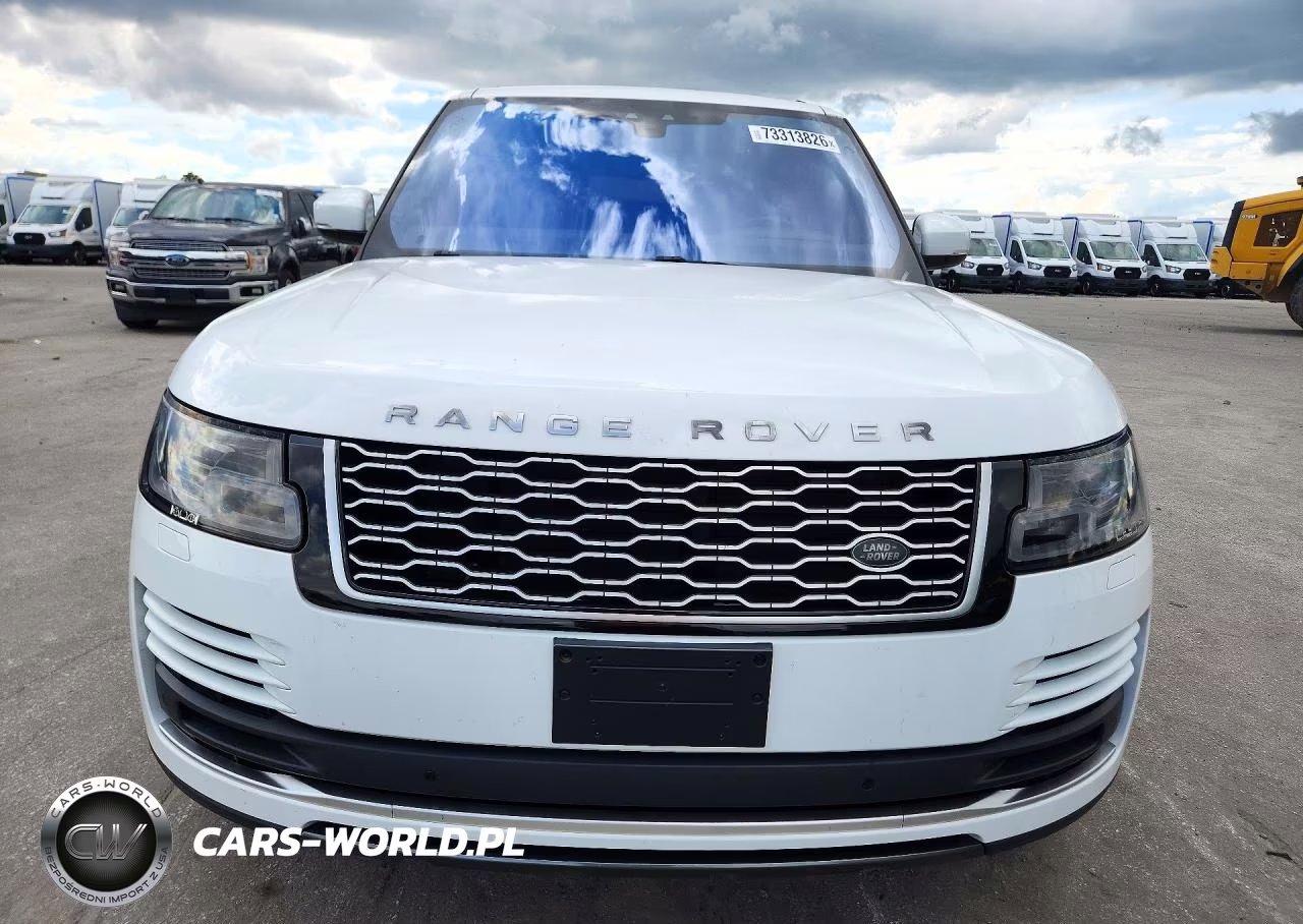 2018 Land Rover Range Rover Hse VIN:SALGS2RK3JA394445 - 5