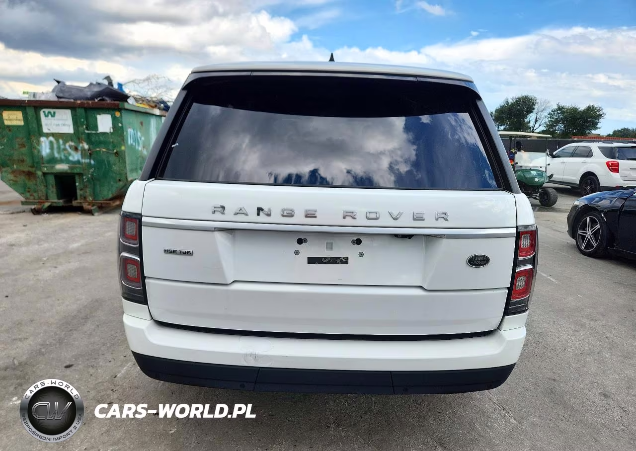 2018 Land Rover Range Rover Hse VIN:SALGS2RK3JA394445 - 6