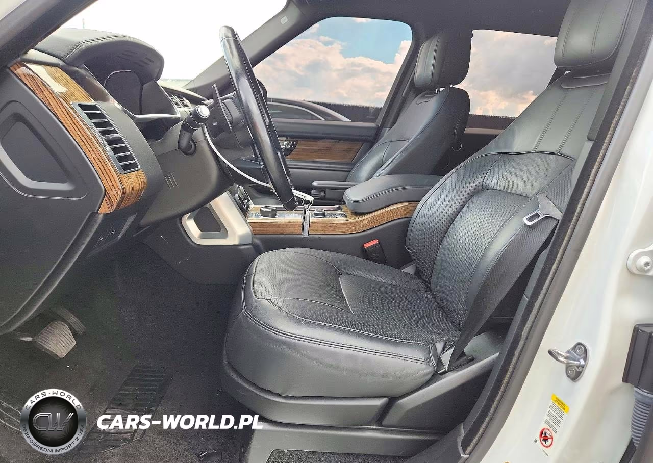 2018 Land Rover Range Rover Hse VIN:SALGS2RK3JA394445 - 7