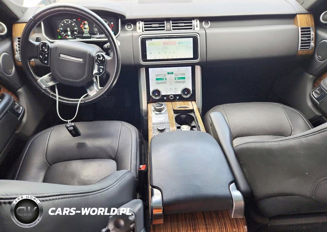 2018 Land Rover Range Rover Hse VIN:SALGS2RK3JA394445 - 8