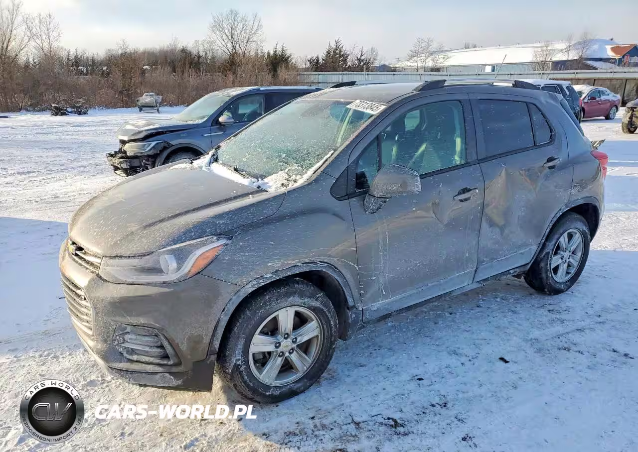 2021 Chevrolet Trax 1Lt