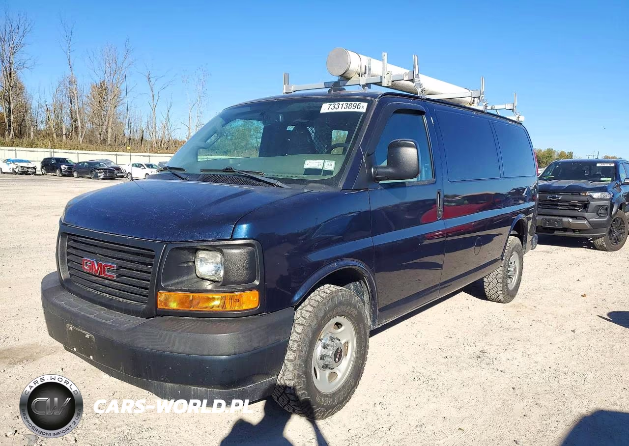 2017 GMC Savana G2500