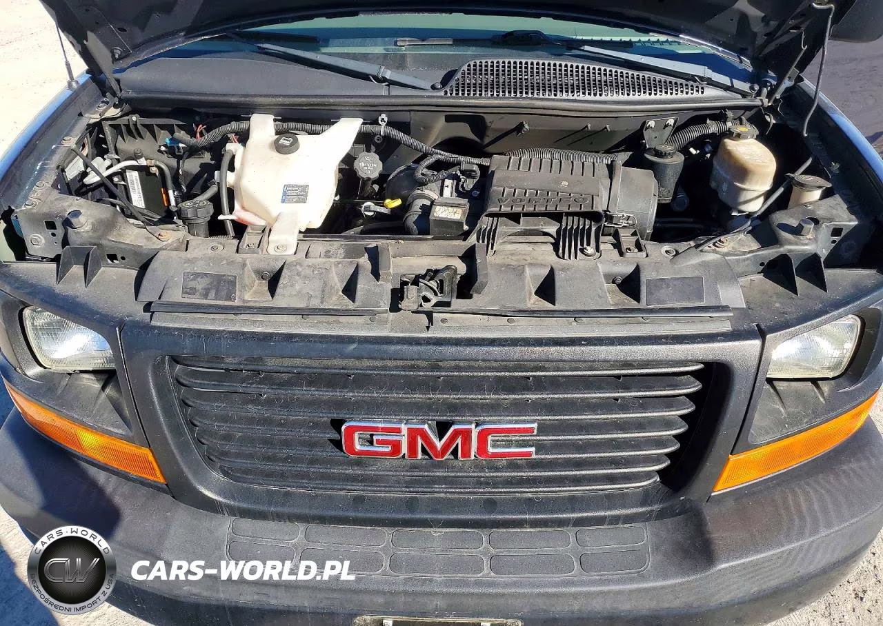 2017 GMC Savana G2500 VIN:1GTW7AFGXH1129644 - 12