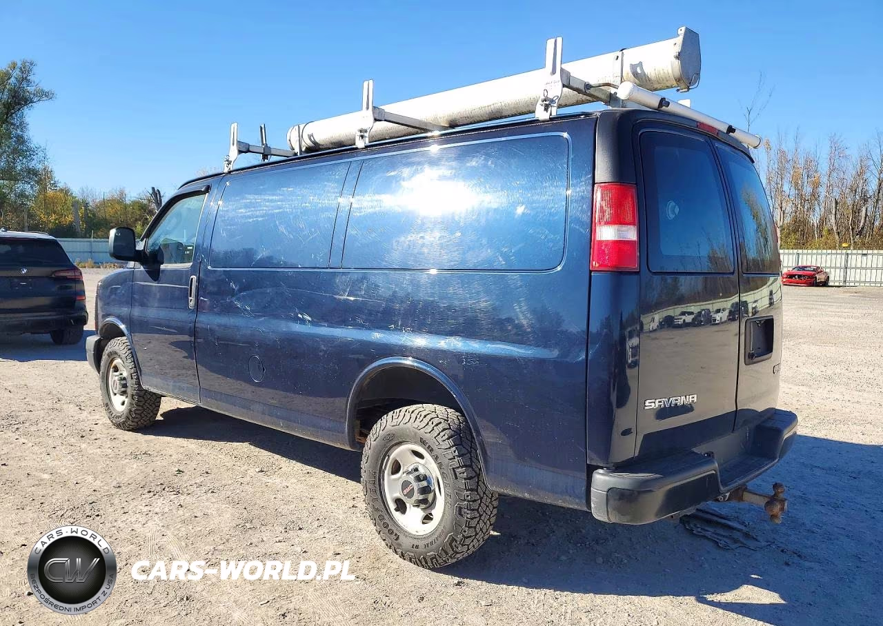 2017 GMC Savana G2500 VIN:1GTW7AFGXH1129644 - 2
