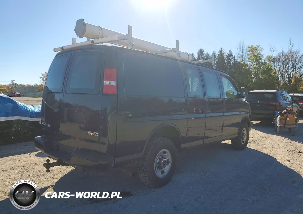 2017 GMC Savana G2500 VIN:1GTW7AFGXH1129644 - 3