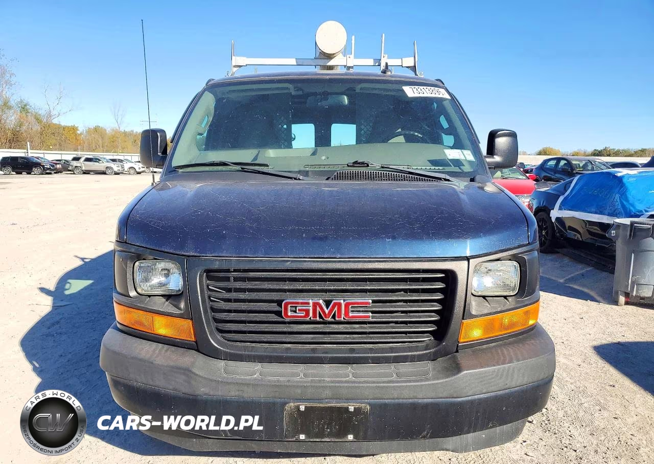 2017 GMC Savana G2500 VIN:1GTW7AFGXH1129644 - 5