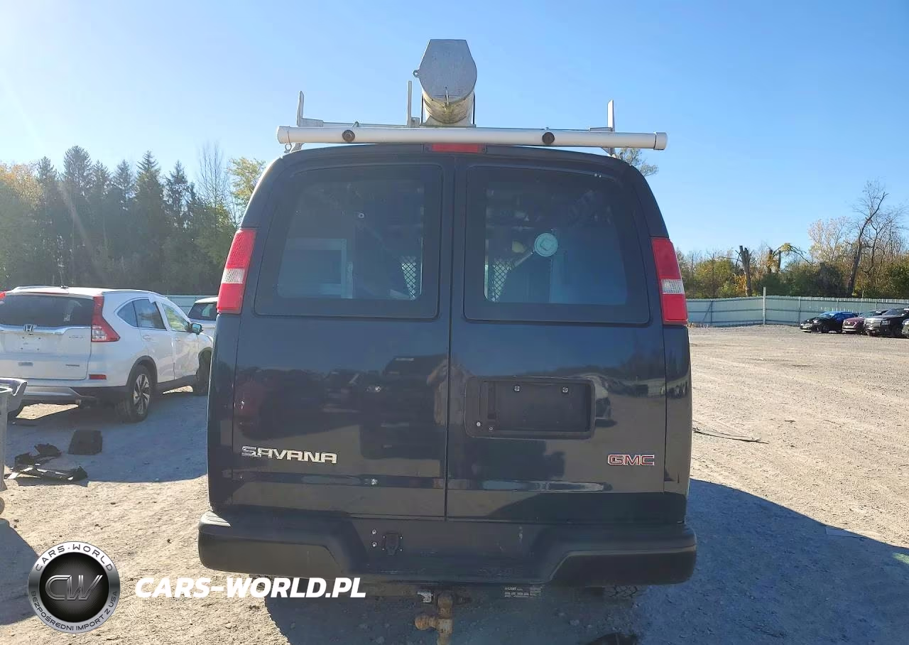 2017 GMC Savana G2500 VIN:1GTW7AFGXH1129644 - 6