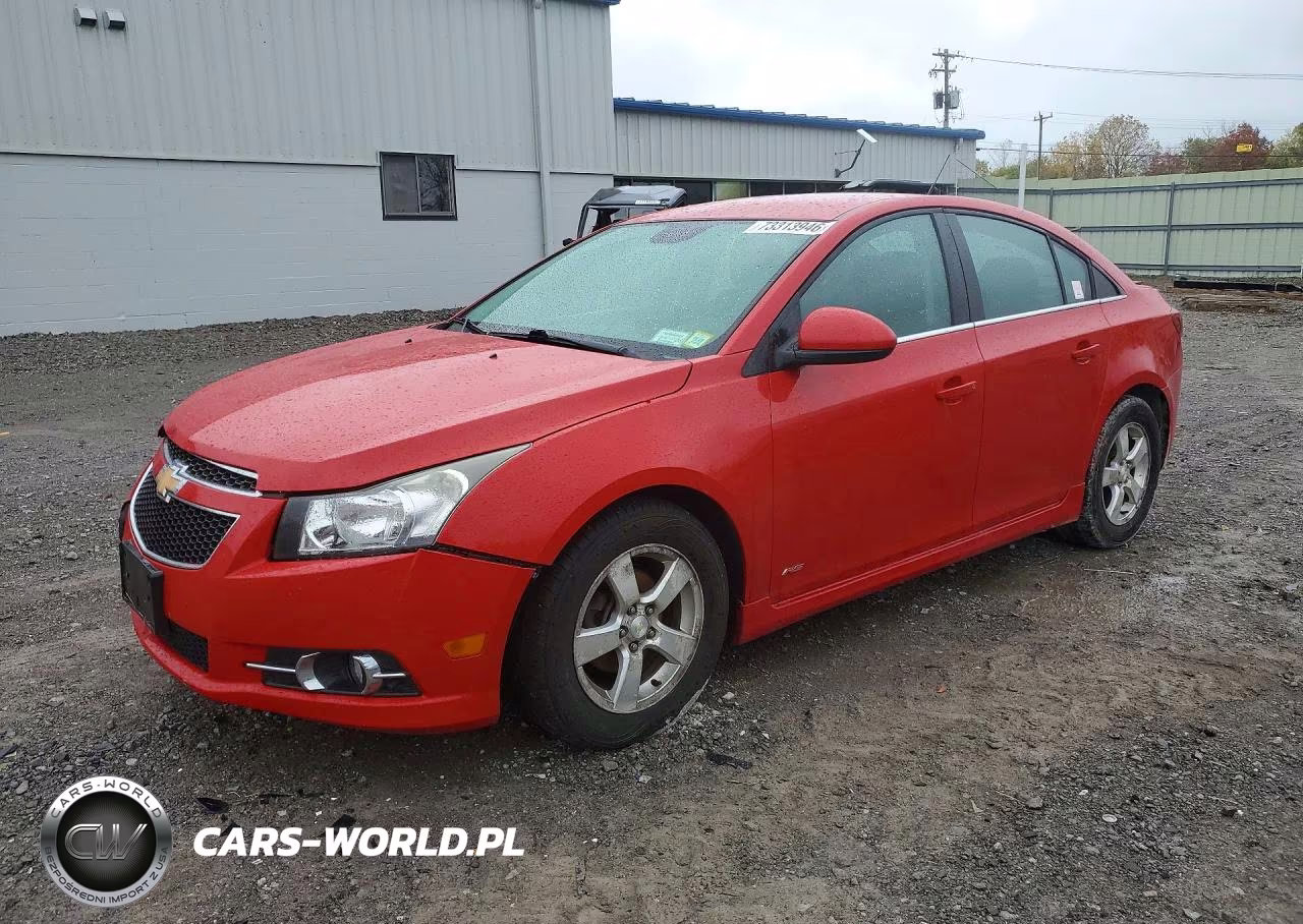 2013 Chevrolet Cruze Lt VIN:1G1PC5SB7D7149495 - 1