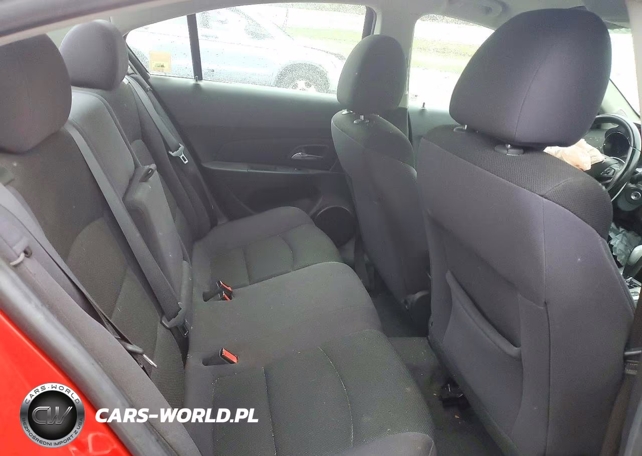 2013 Chevrolet Cruze Lt VIN:1G1PC5SB7D7149495 - 10