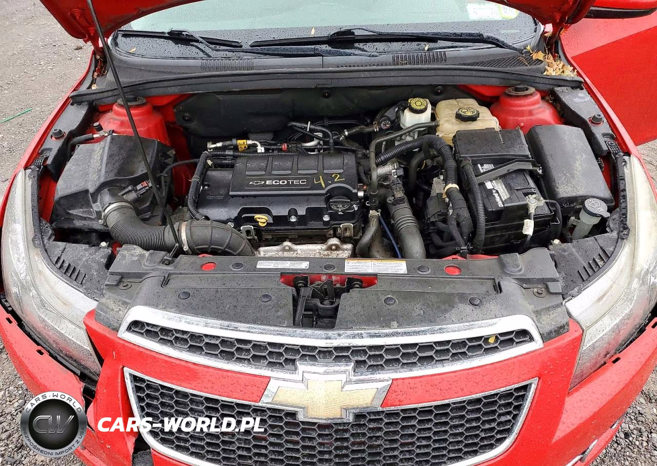 2013 Chevrolet Cruze Lt VIN:1G1PC5SB7D7149495 - 11