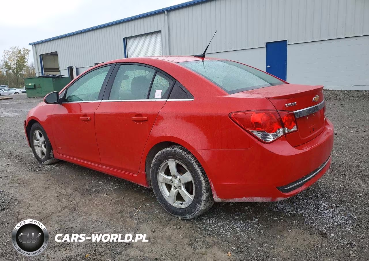 2013 Chevrolet Cruze Lt VIN:1G1PC5SB7D7149495 - 2