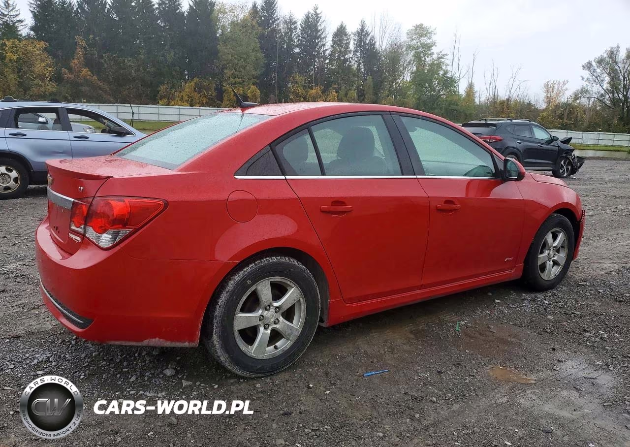 2013 Chevrolet Cruze Lt VIN:1G1PC5SB7D7149495 - 3