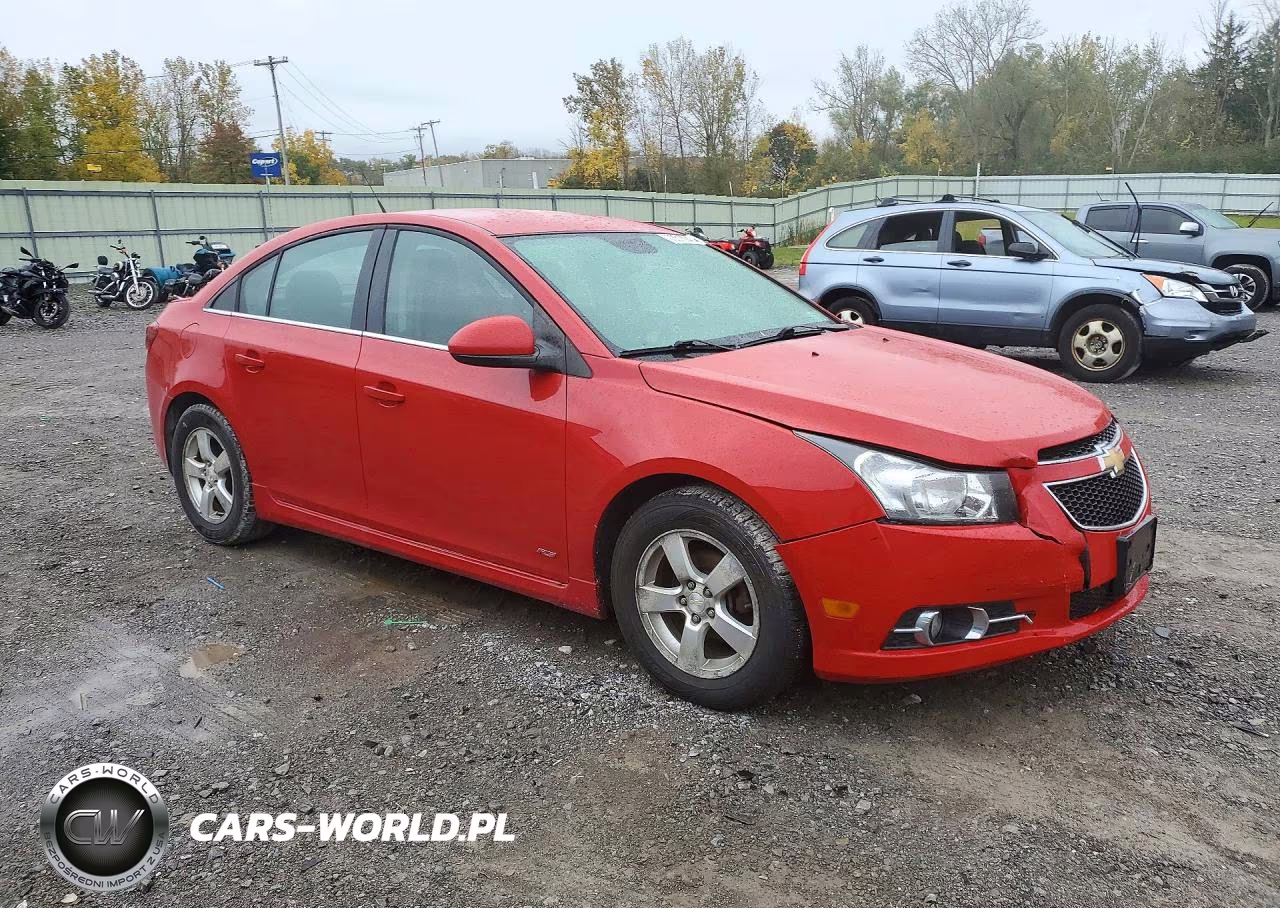 2013 Chevrolet Cruze Lt VIN:1G1PC5SB7D7149495 - 4