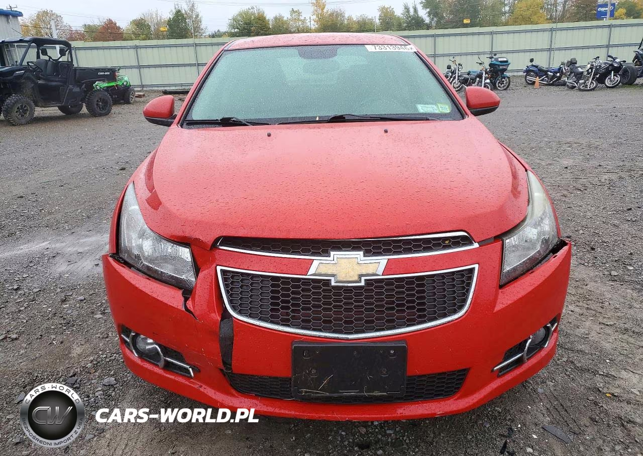 2013 Chevrolet Cruze Lt VIN:1G1PC5SB7D7149495 - 5