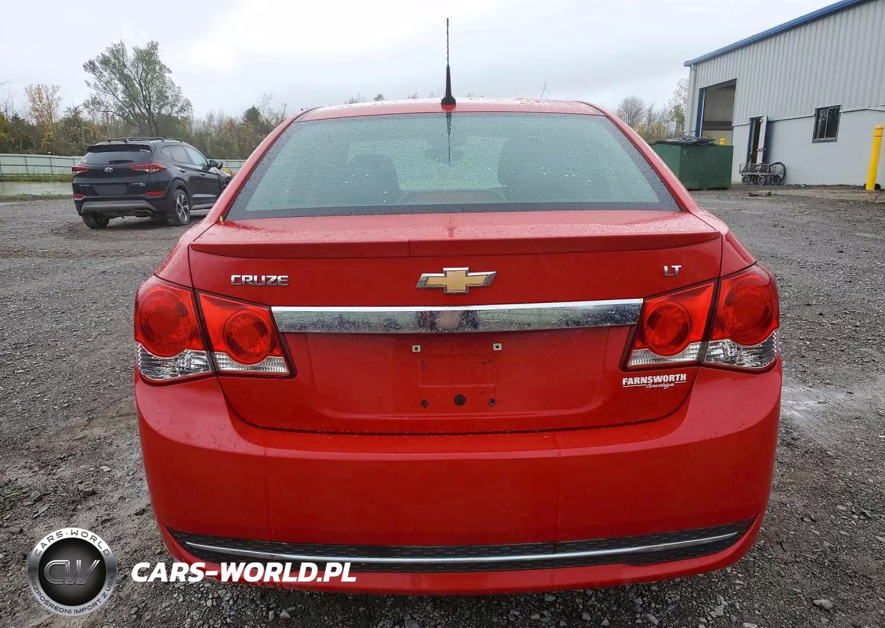2013 Chevrolet Cruze Lt VIN:1G1PC5SB7D7149495 - 6