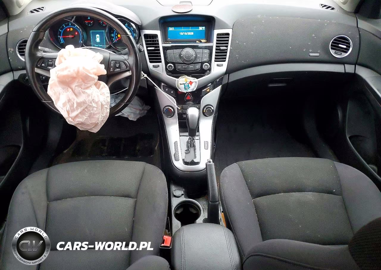 2013 Chevrolet Cruze Lt VIN:1G1PC5SB7D7149495 - 8