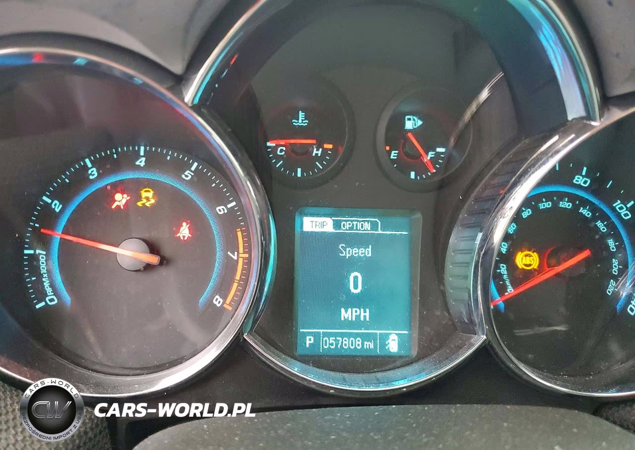 2013 Chevrolet Cruze Lt VIN:1G1PC5SB7D7149495 - 9