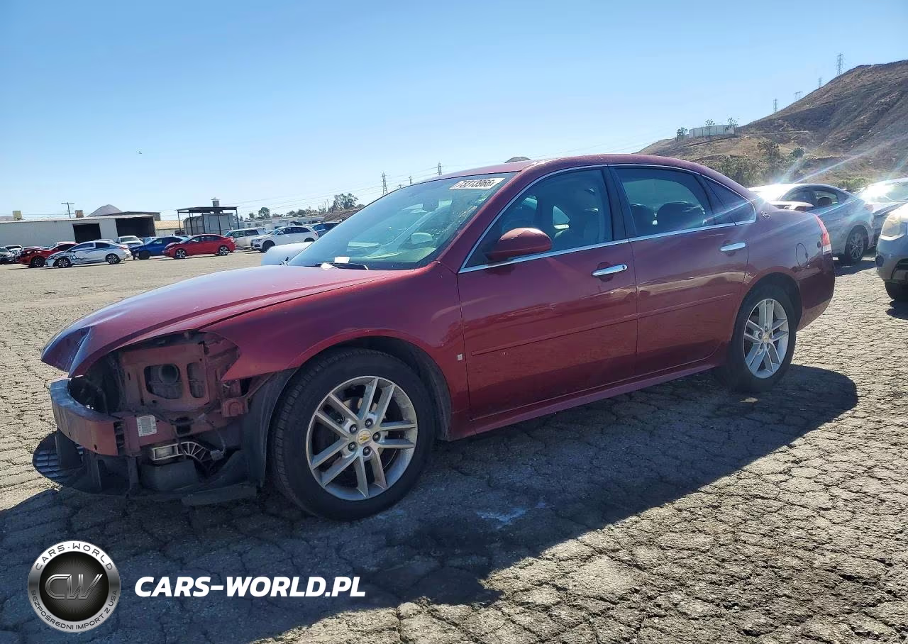 2009 Chevrolet Impala Ltz