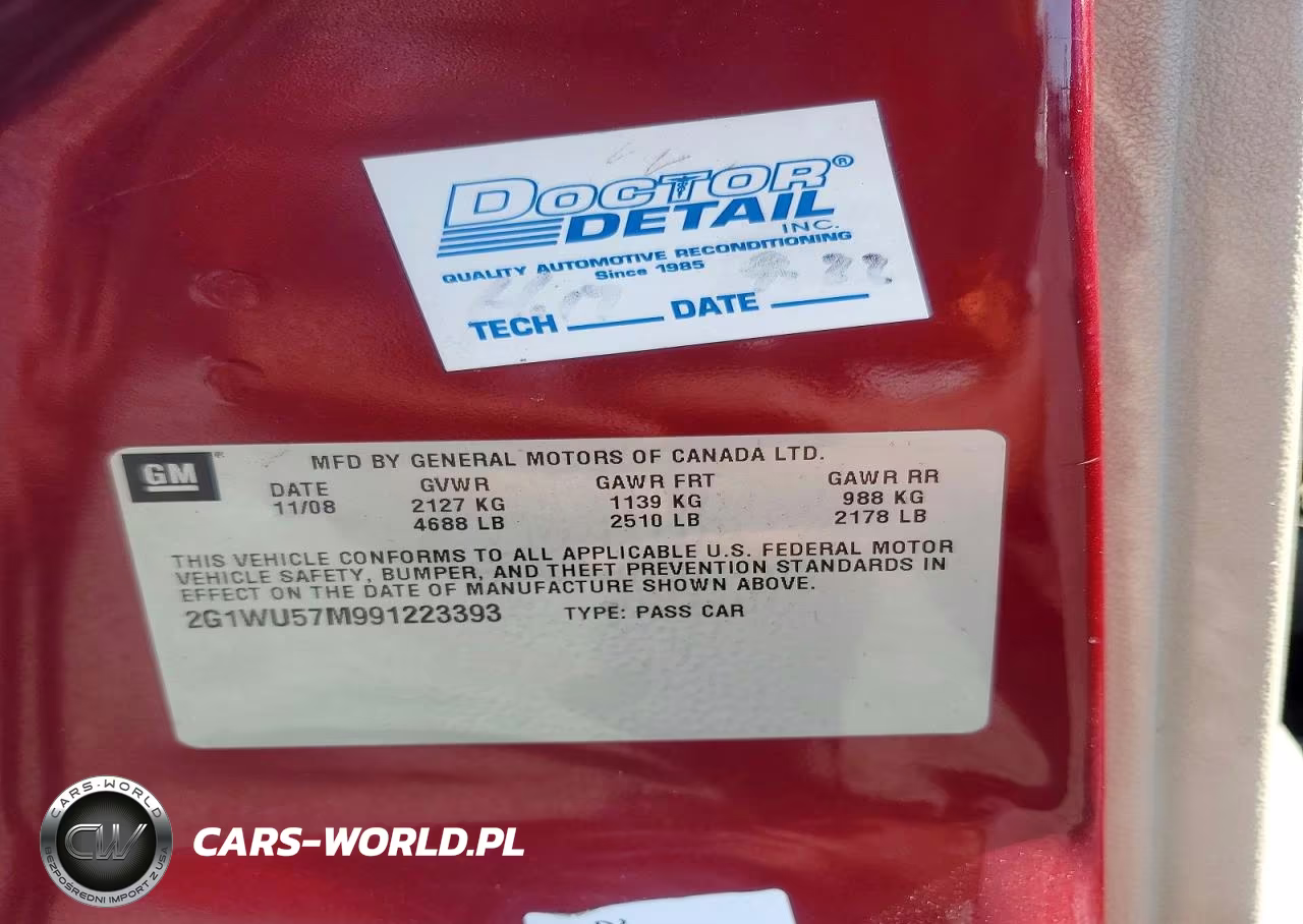 2009 Chevrolet Impala Ltz VIN:2G1WU57M991223393 - 12