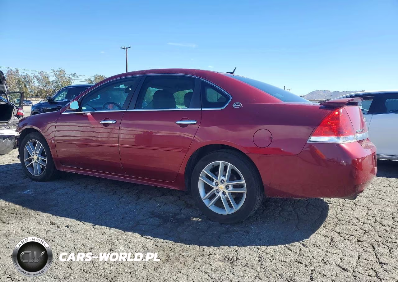 2009 Chevrolet Impala Ltz VIN:2G1WU57M991223393 - 2