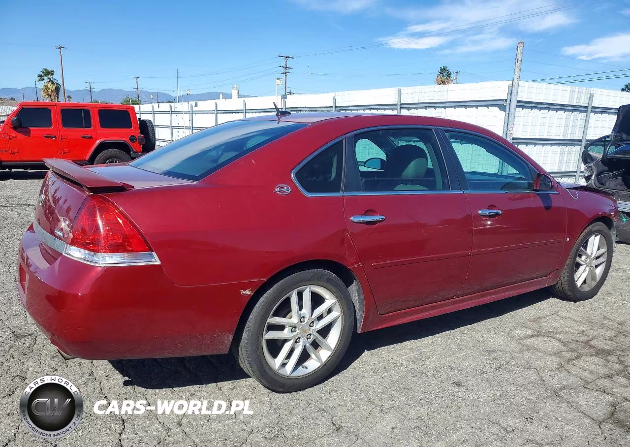 2009 Chevrolet Impala Ltz VIN:2G1WU57M991223393 - 3
