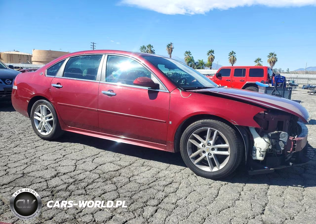 2009 Chevrolet Impala Ltz VIN:2G1WU57M991223393 - 4