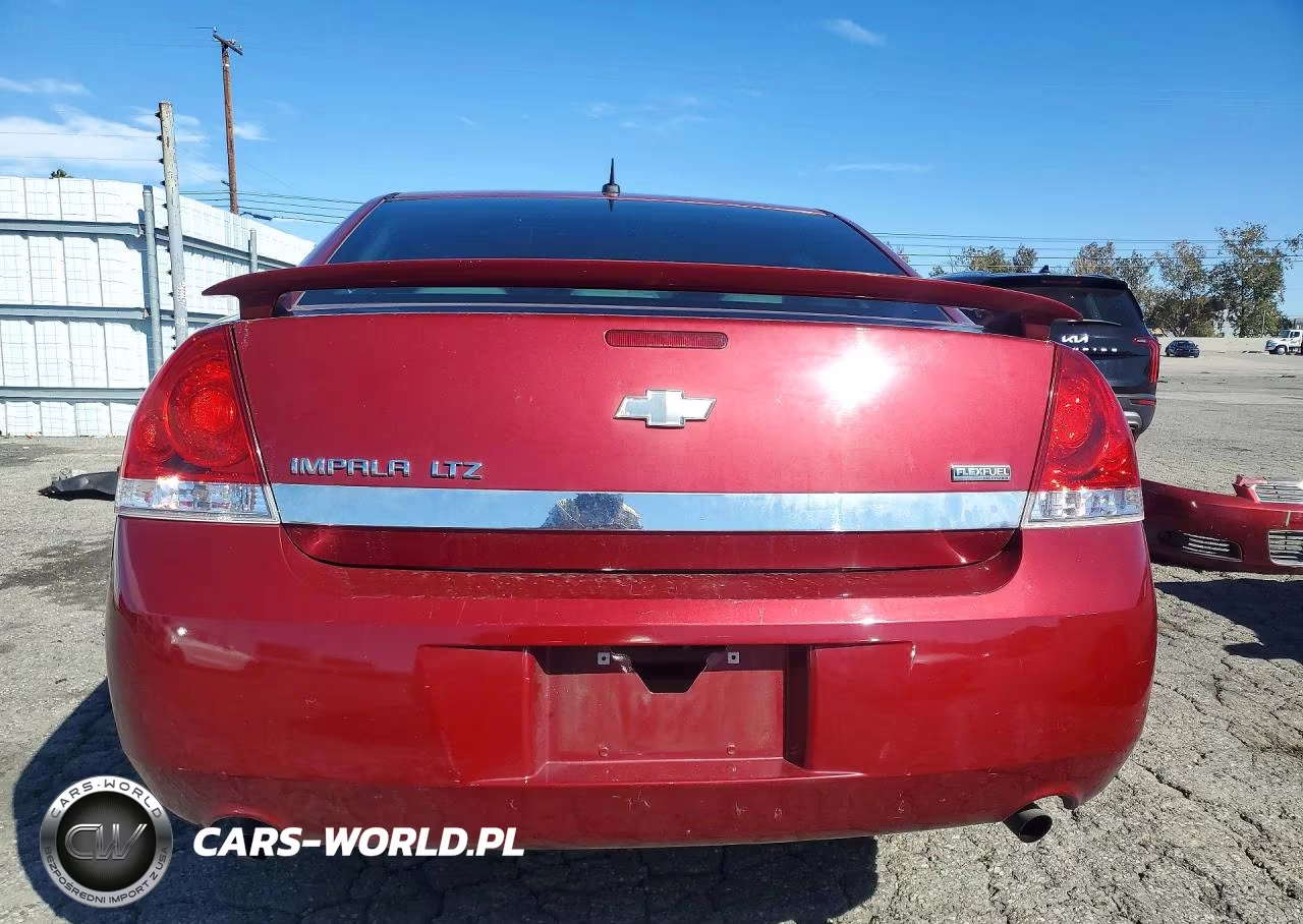 2009 Chevrolet Impala Ltz VIN:2G1WU57M991223393 - 6