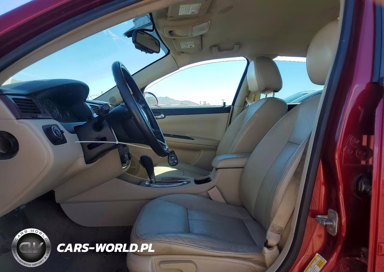 2009 Chevrolet Impala Ltz VIN:2G1WU57M991223393 - 7