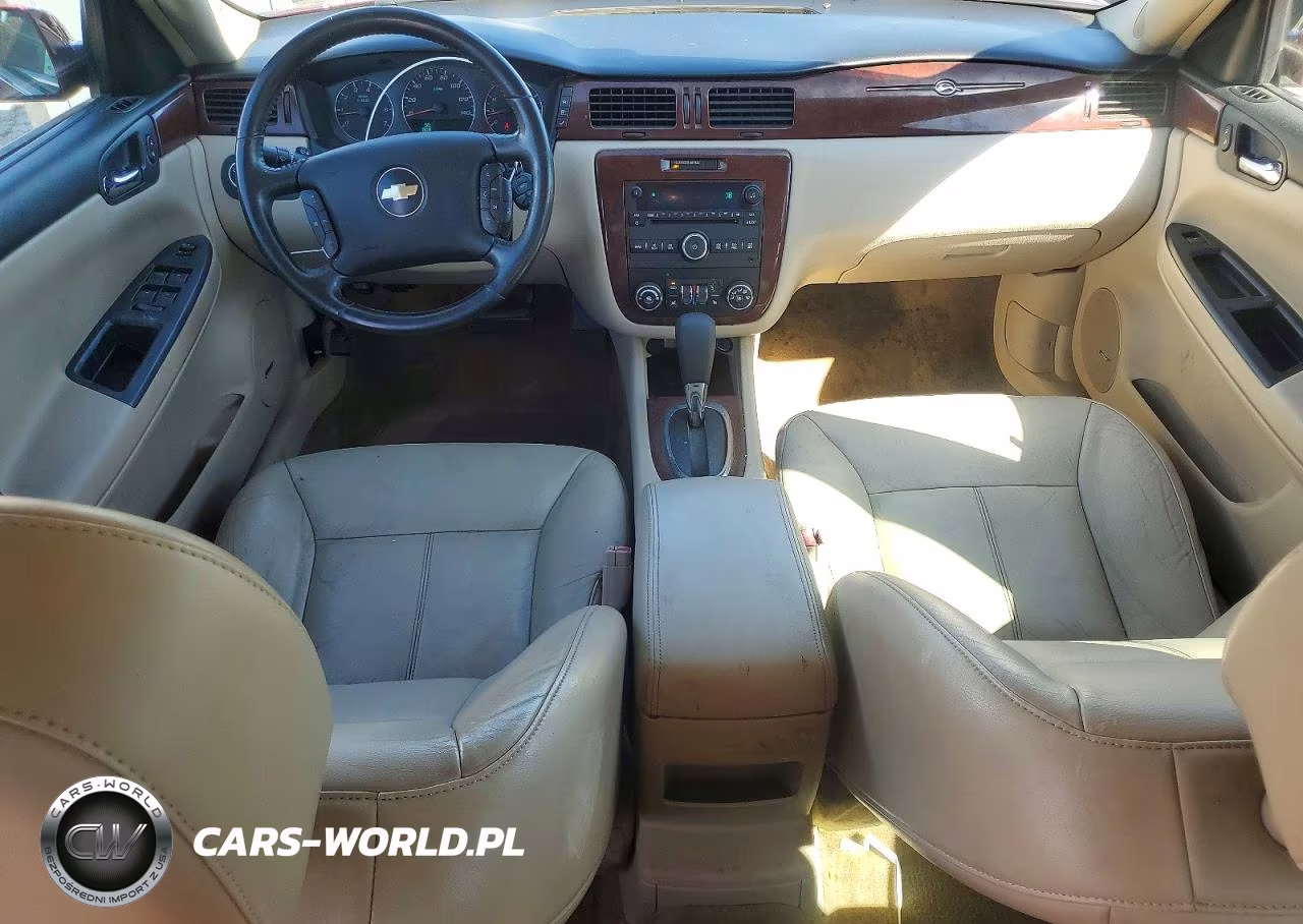 2009 Chevrolet Impala Ltz VIN:2G1WU57M991223393 - 8