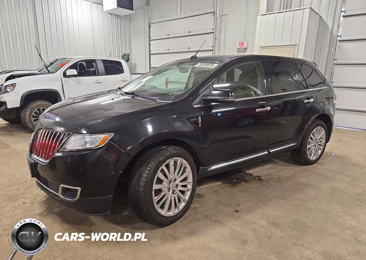 2012 Lincoln Mkx