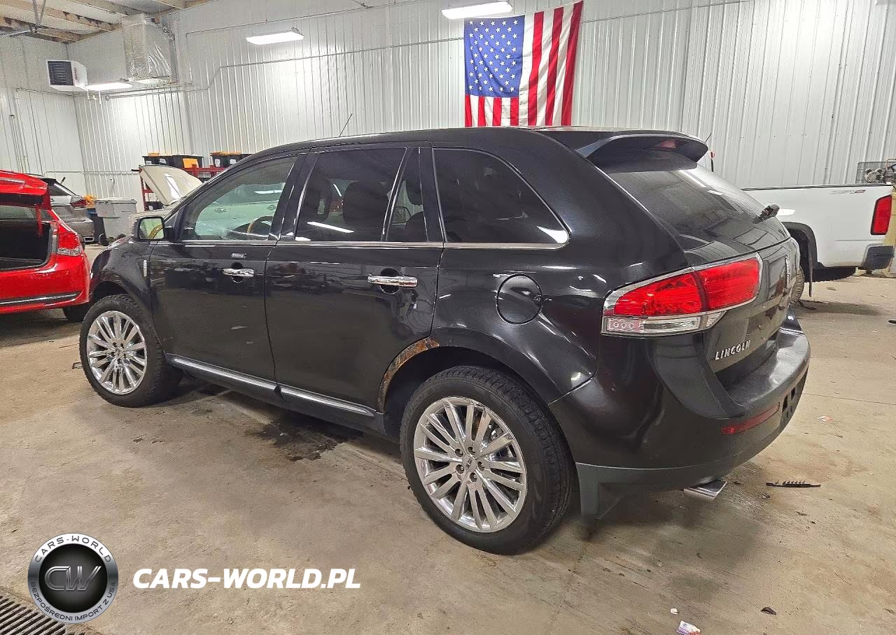 2012 Lincoln Mkx VIN:2LMDJ8JK9CBL13533 - 2