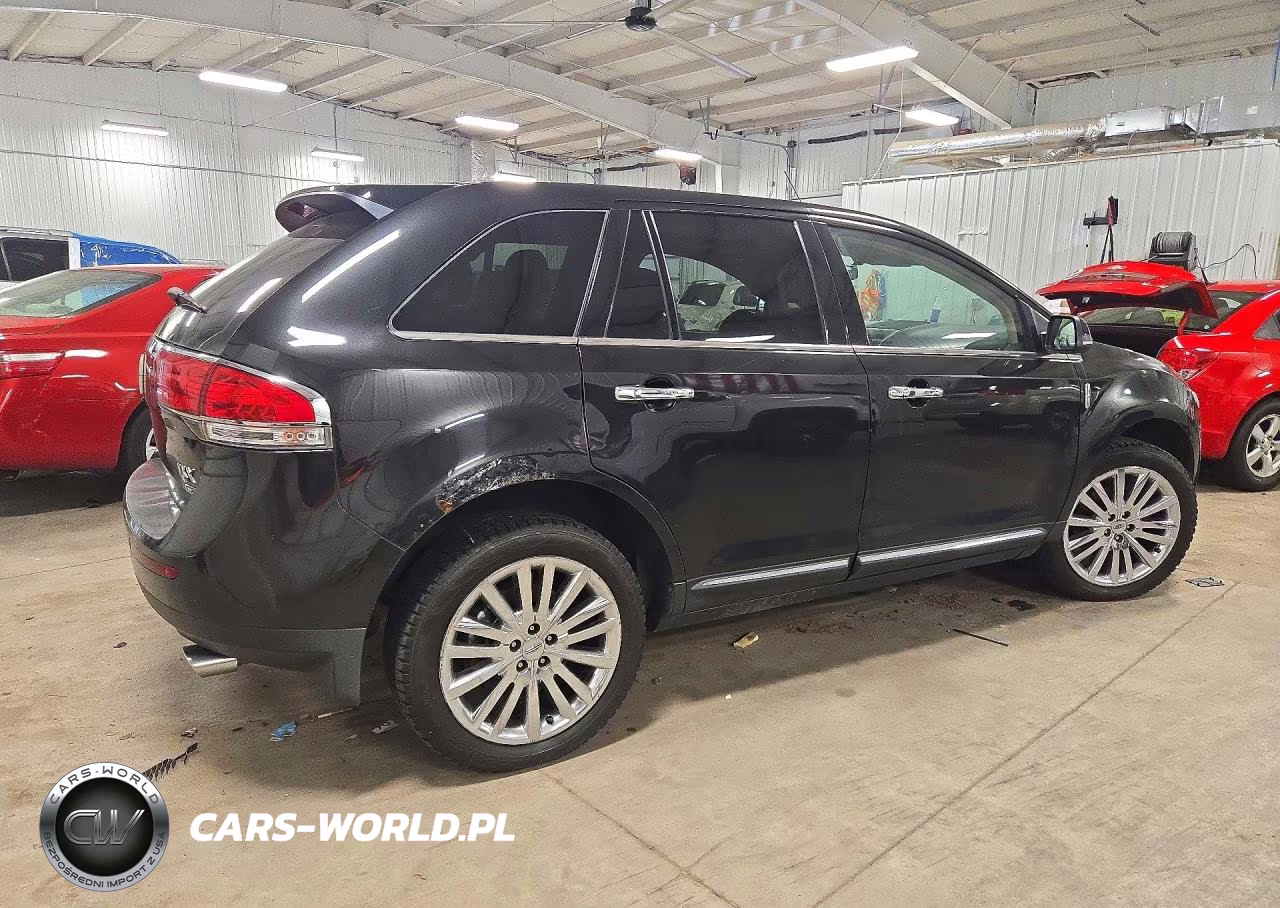 2012 Lincoln Mkx VIN:2LMDJ8JK9CBL13533 - 3