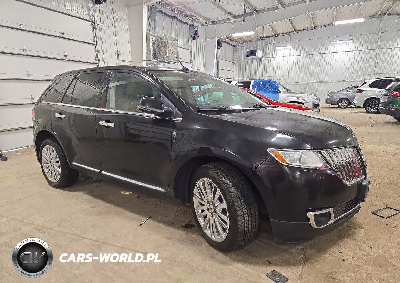 2012 Lincoln Mkx VIN:2LMDJ8JK9CBL13533 - 4