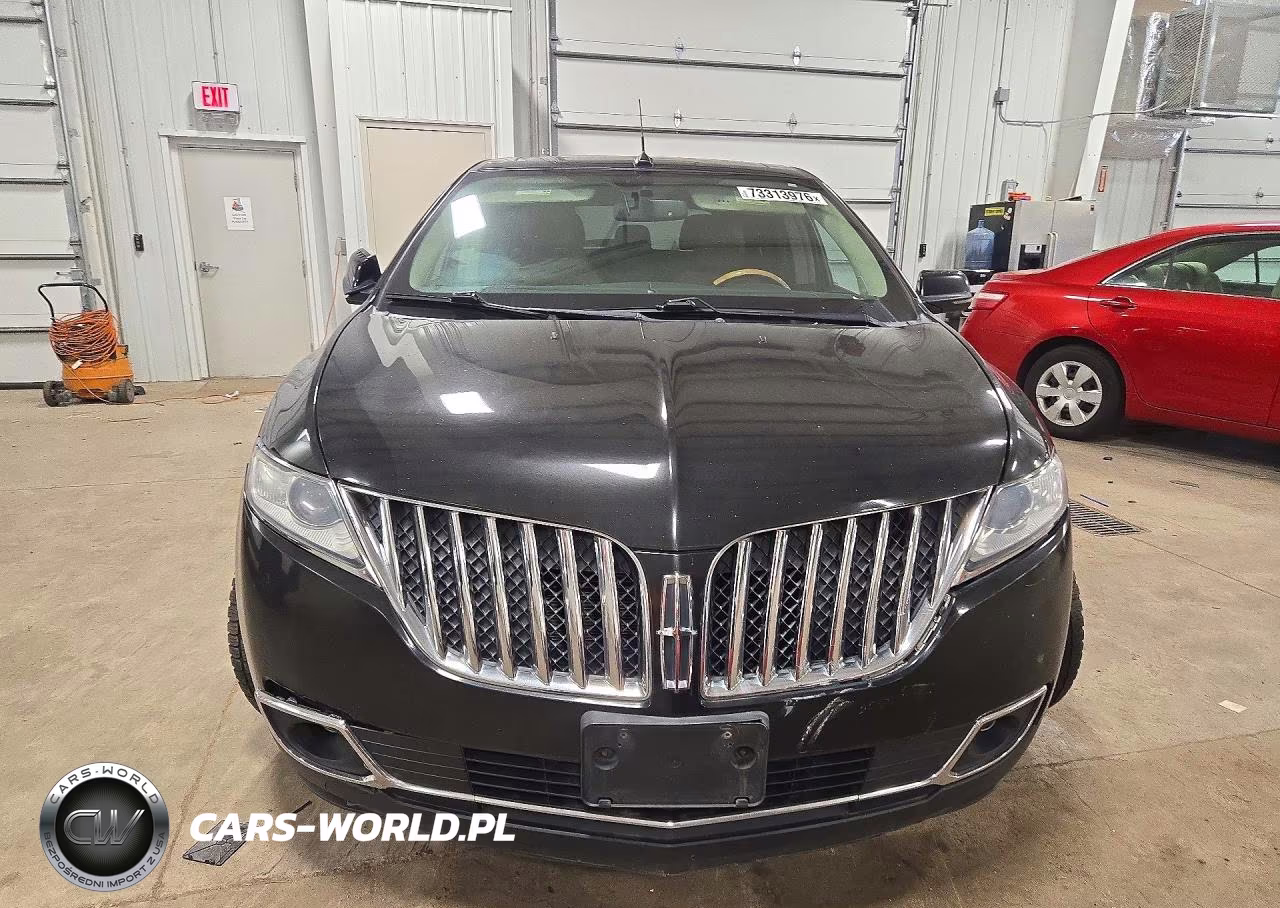 2012 Lincoln Mkx VIN:2LMDJ8JK9CBL13533 - 5