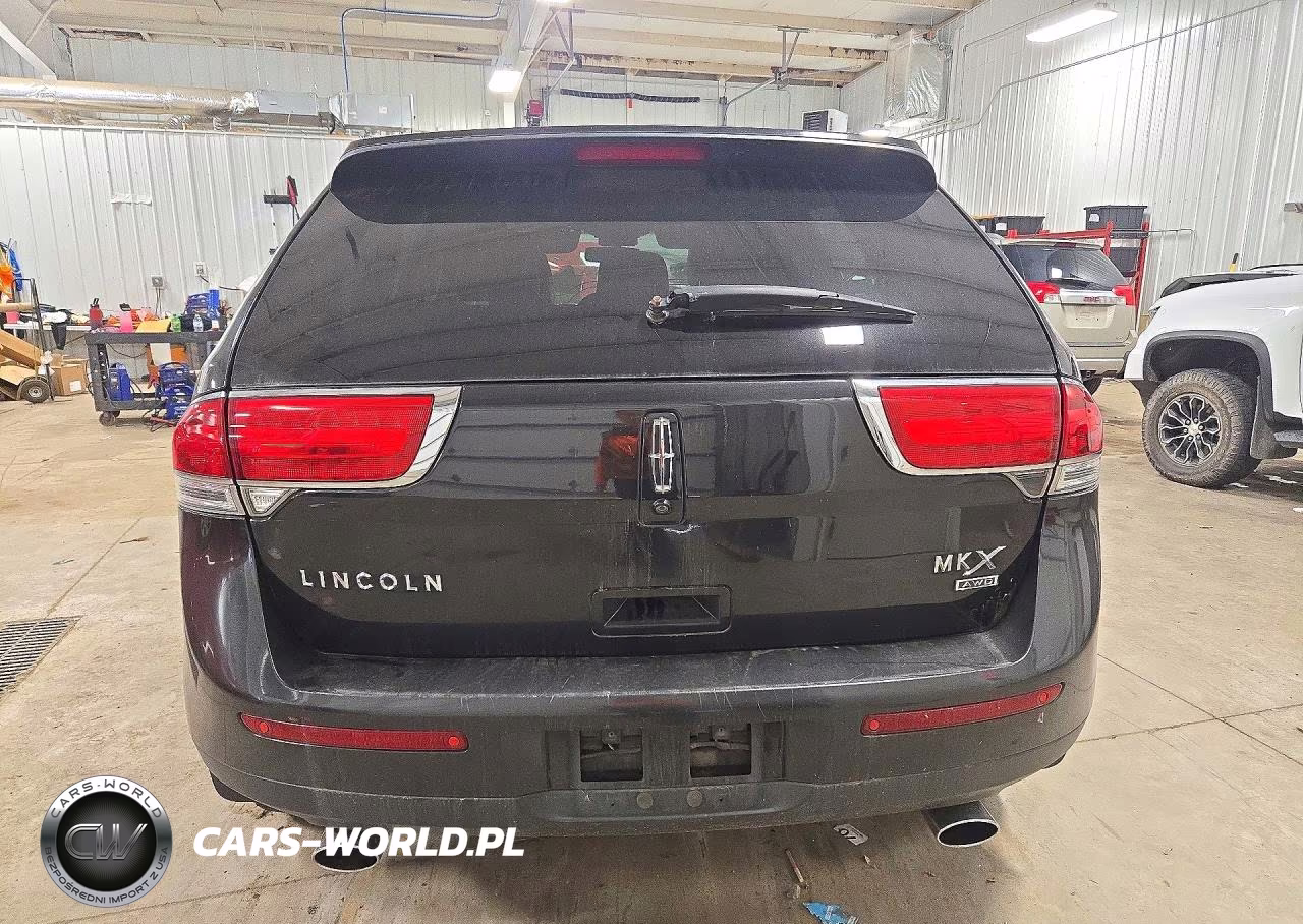 2012 Lincoln Mkx VIN:2LMDJ8JK9CBL13533 - 6