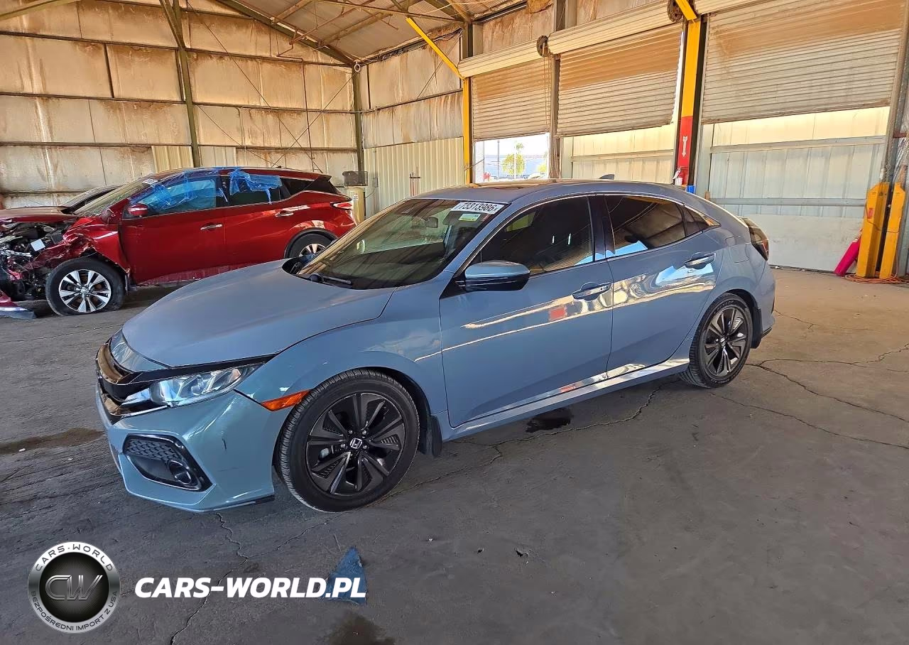 2019 Honda Civic Ex